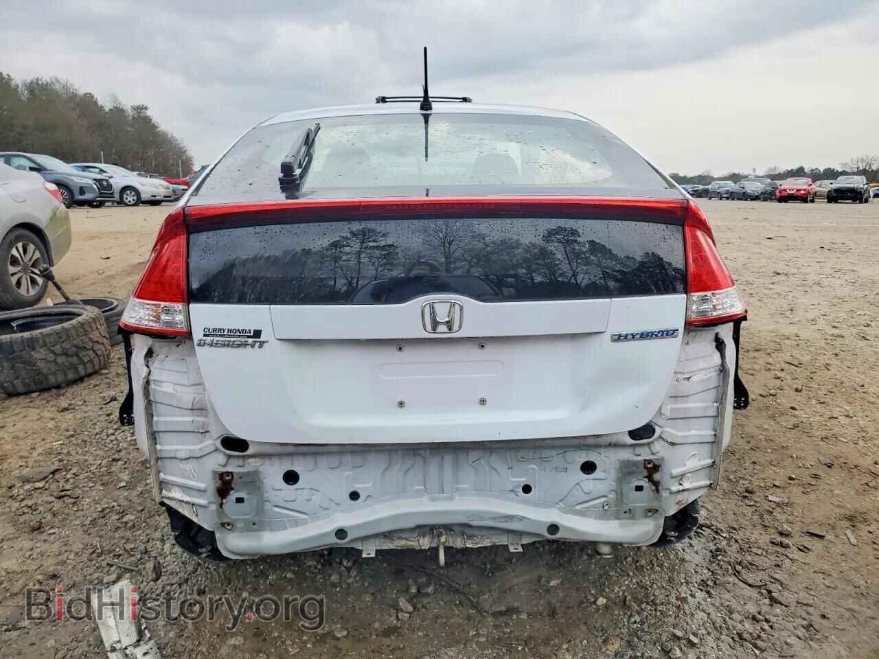 2010 HONDA INSIGHT - VIN: JHMZE2H73AS037263 - Фото 6