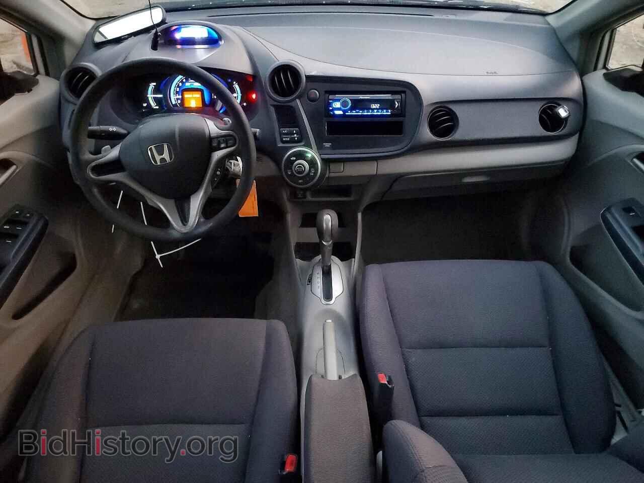 2010 HONDA INSIGHT - VIN: JHMZE2H73AS037263 - Фото 8