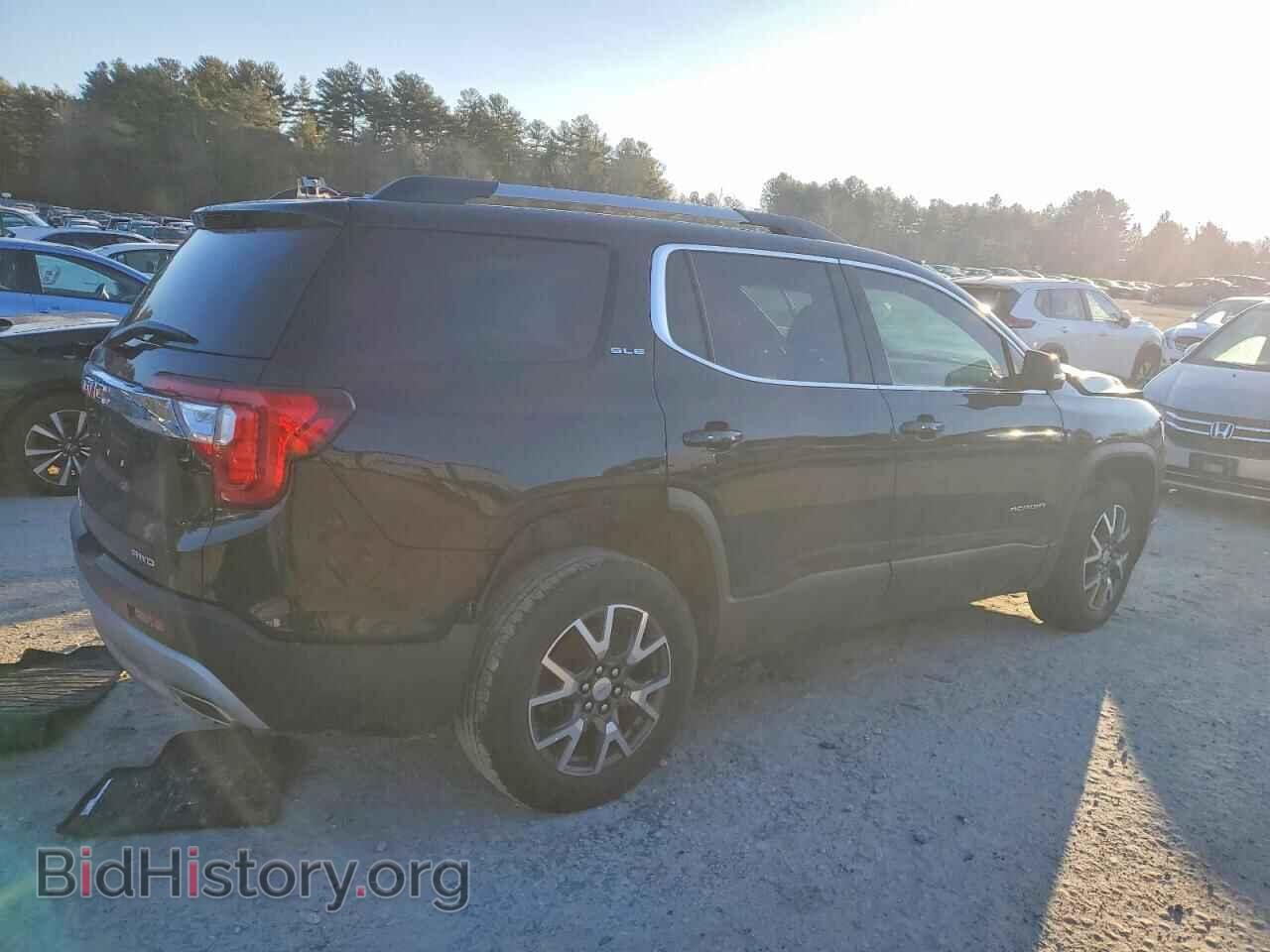 2021 GMC ACADIA - VIN: 1GKKNRLS1MZ180705 - Фото 3