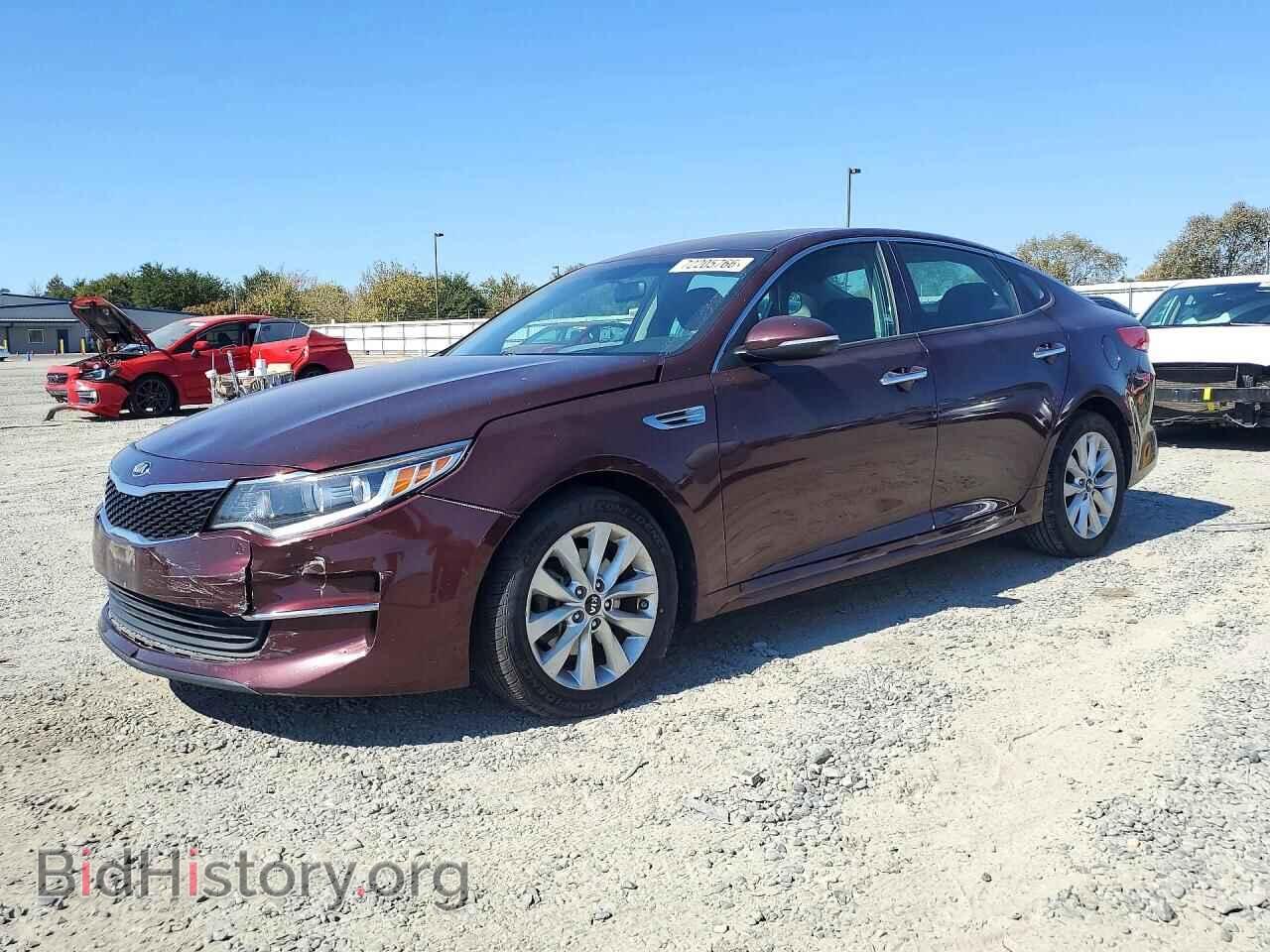 Фотография 5XXGT4L34GG081872 - KIA OPTIMA 2016