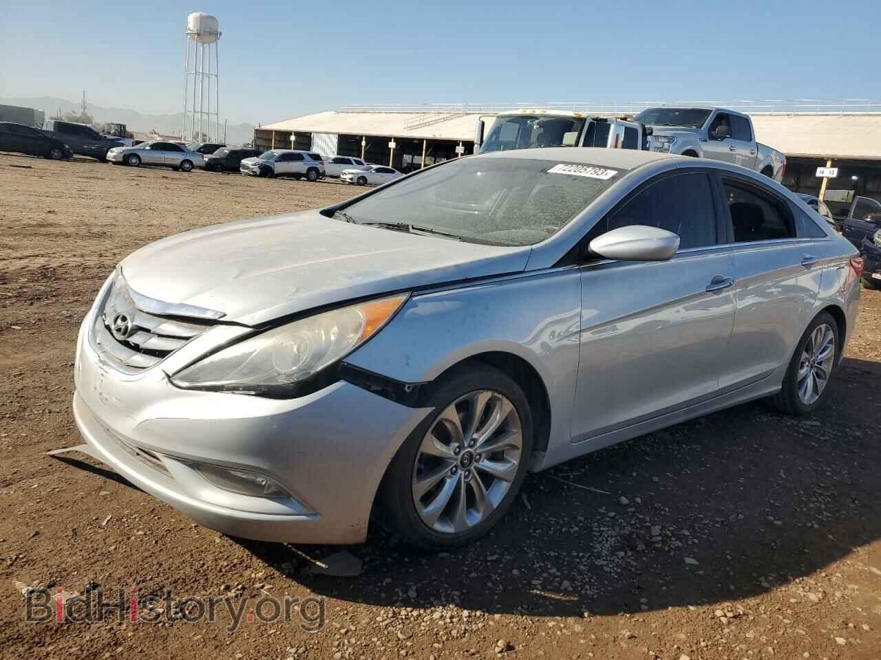 Фотография 5NPEC4AC1DH772979 - HYUNDAI SONATA 2013