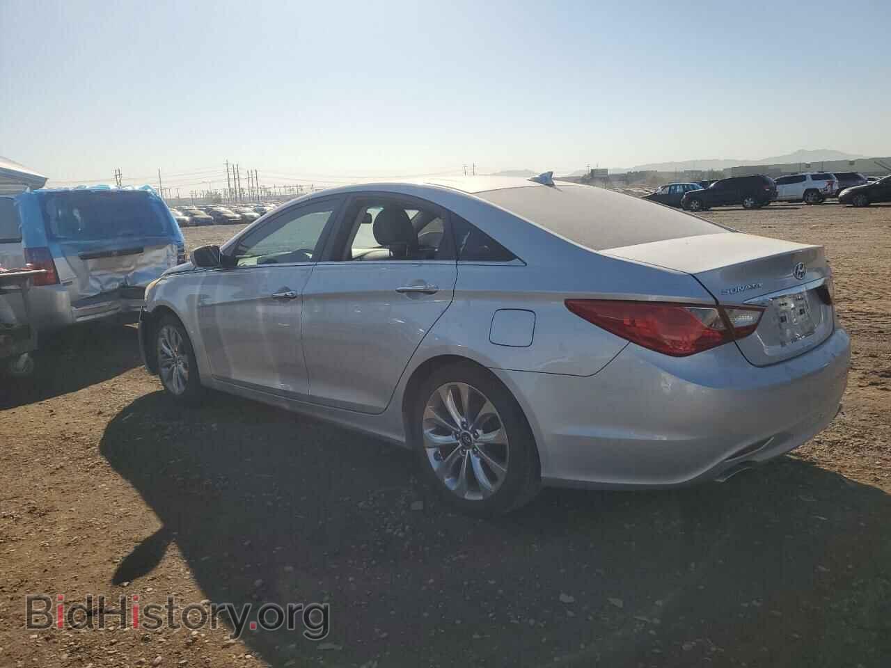 2013 HYUNDAI SONATA - VIN: 5NPEC4AC1DH772979 - Фото 2