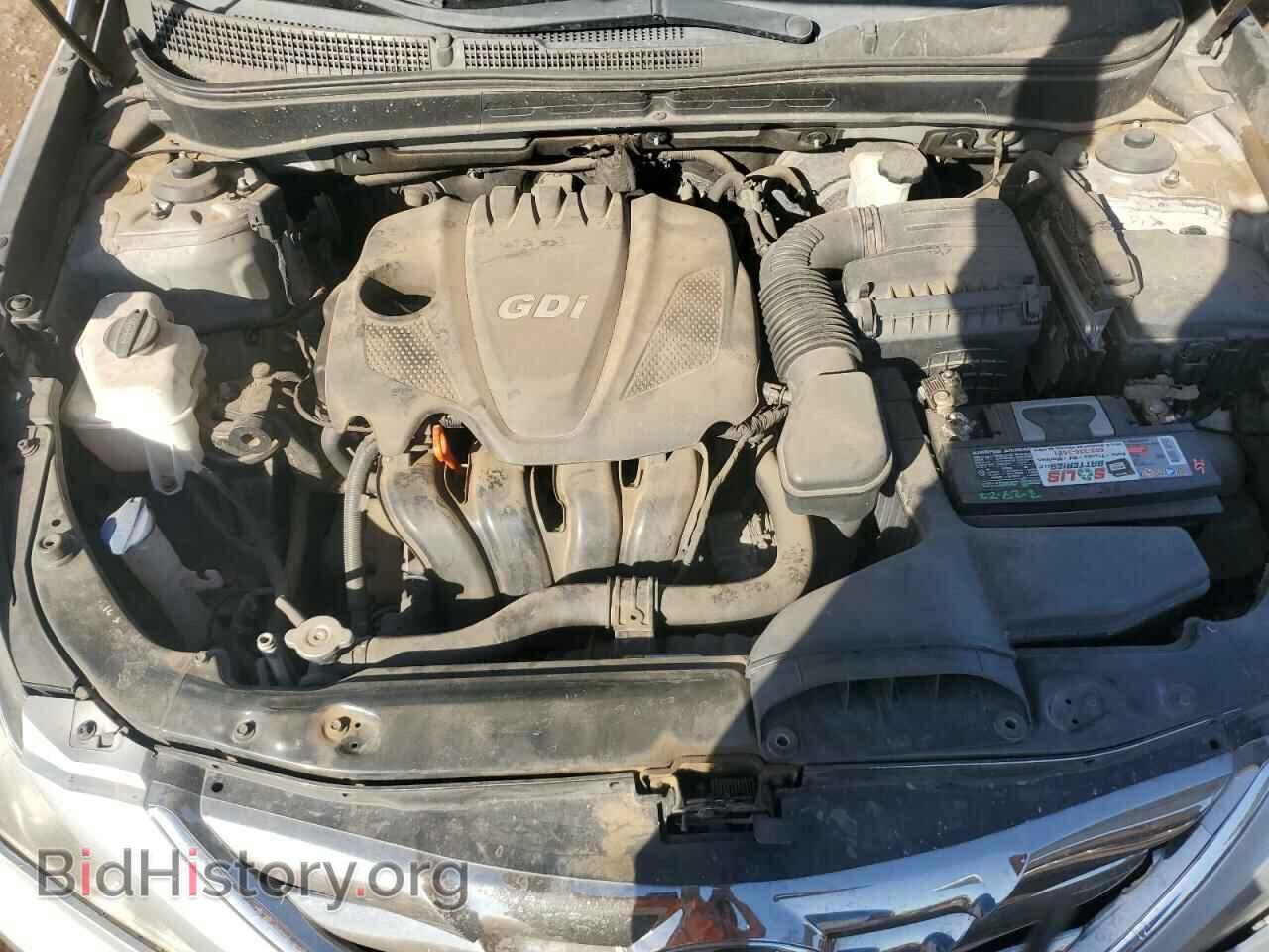 2013 HYUNDAI SONATA - VIN: 5NPEC4AC1DH772979 - Фото 11