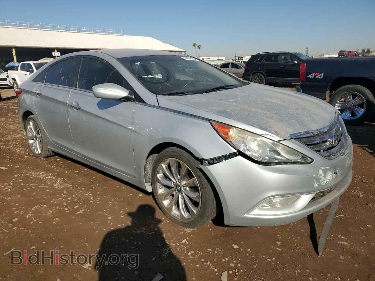 2013 HYUNDAI SONATA - VIN: 5NPEC4AC1DH772979 - Фото 4