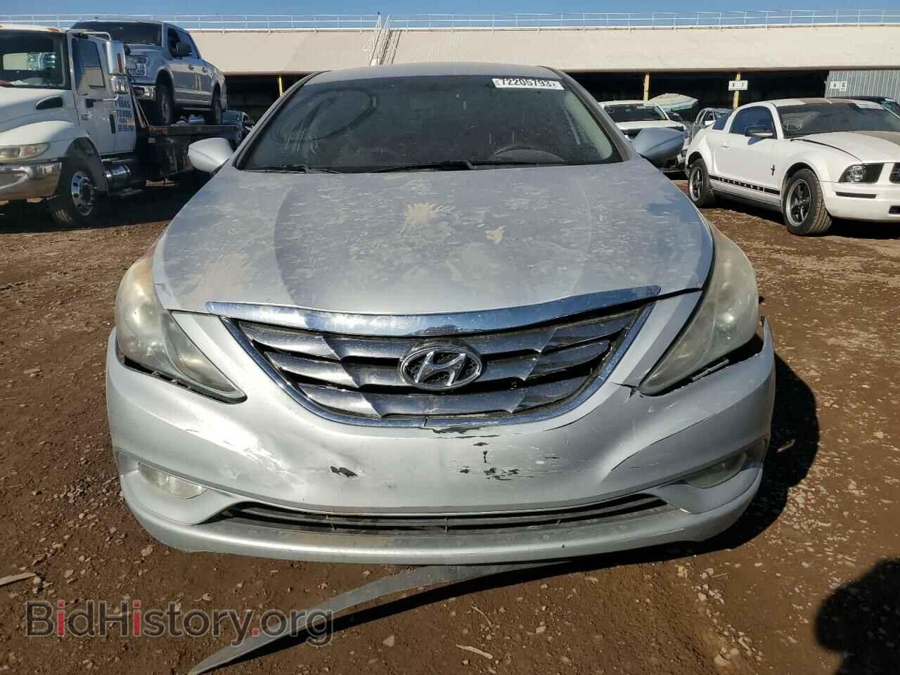 2013 HYUNDAI SONATA - VIN: 5NPEC4AC1DH772979 - Фото 5