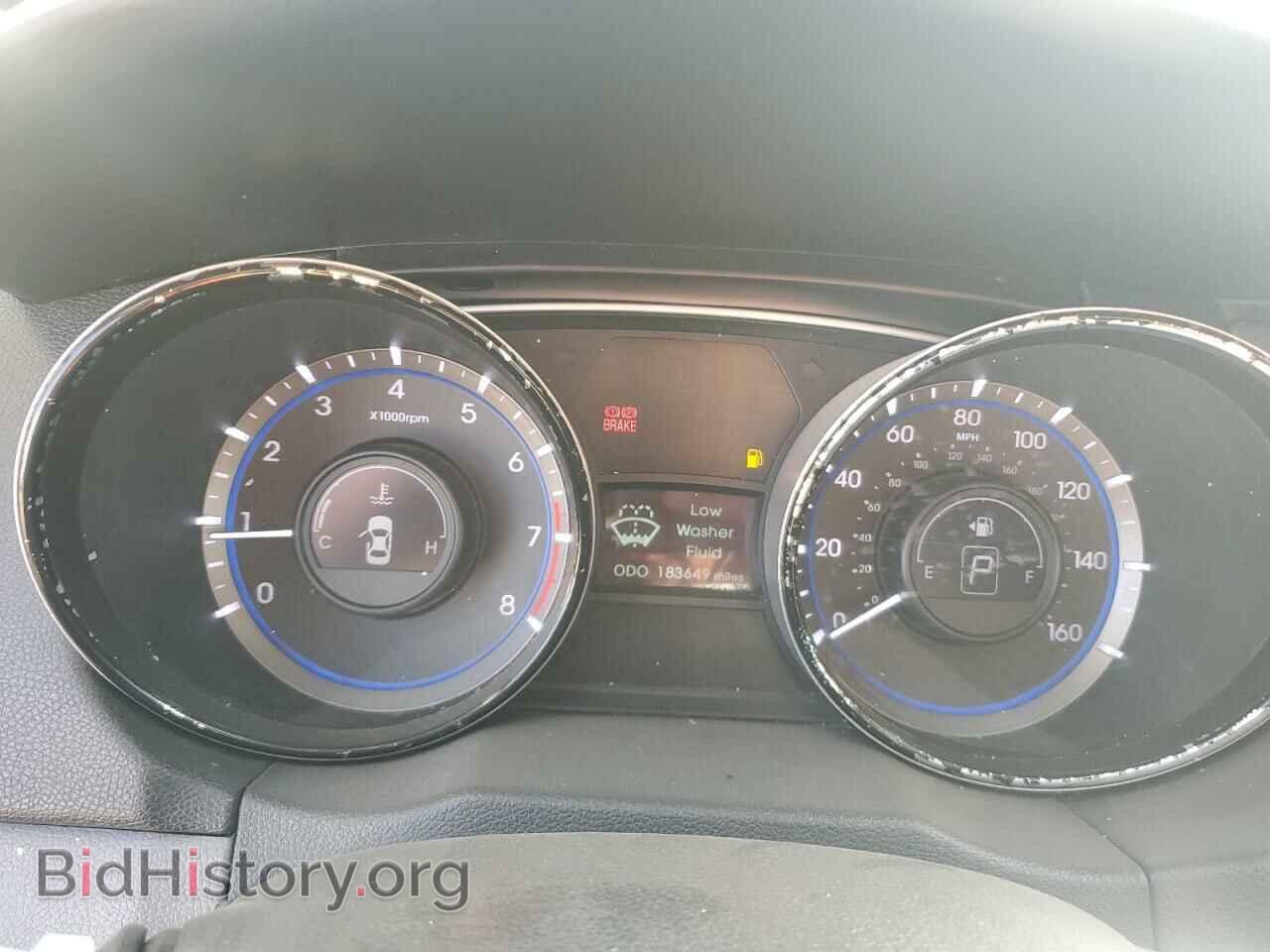 2013 HYUNDAI SONATA - VIN: 5NPEC4AC1DH772979 - Фото 9