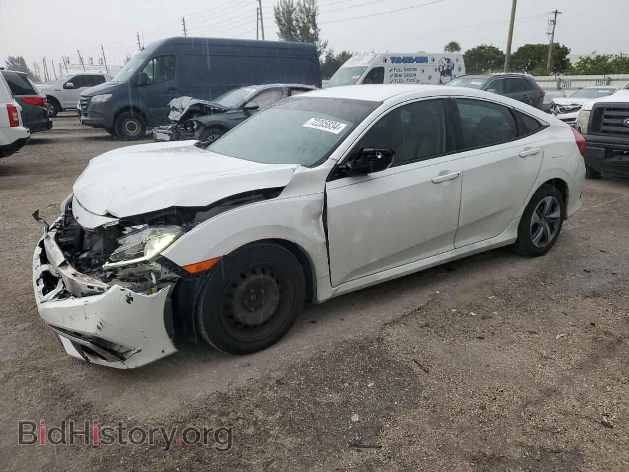 Фотография 2HGFC2F65KH572397 - HONDA CIVIC 2019