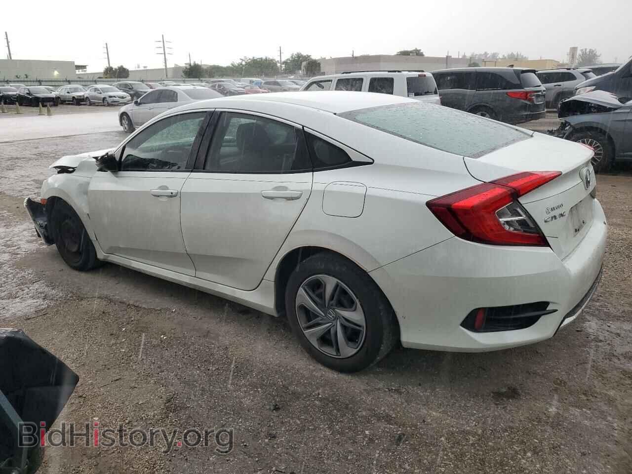 2019 HONDA CIVIC - VIN: 2HGFC2F65KH572397 - Фото 2