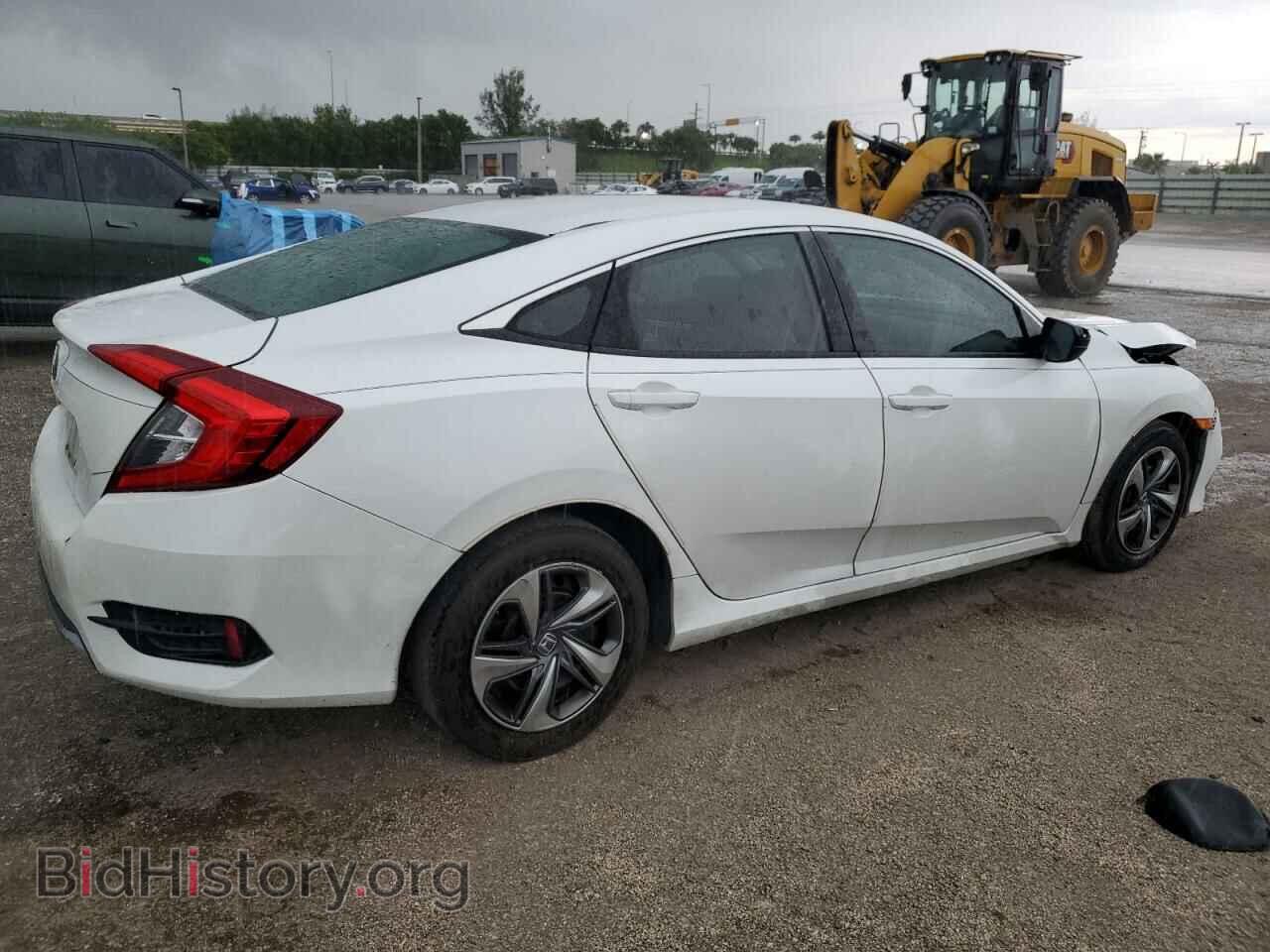 2019 HONDA CIVIC - VIN: 2HGFC2F65KH572397 - Фото 3