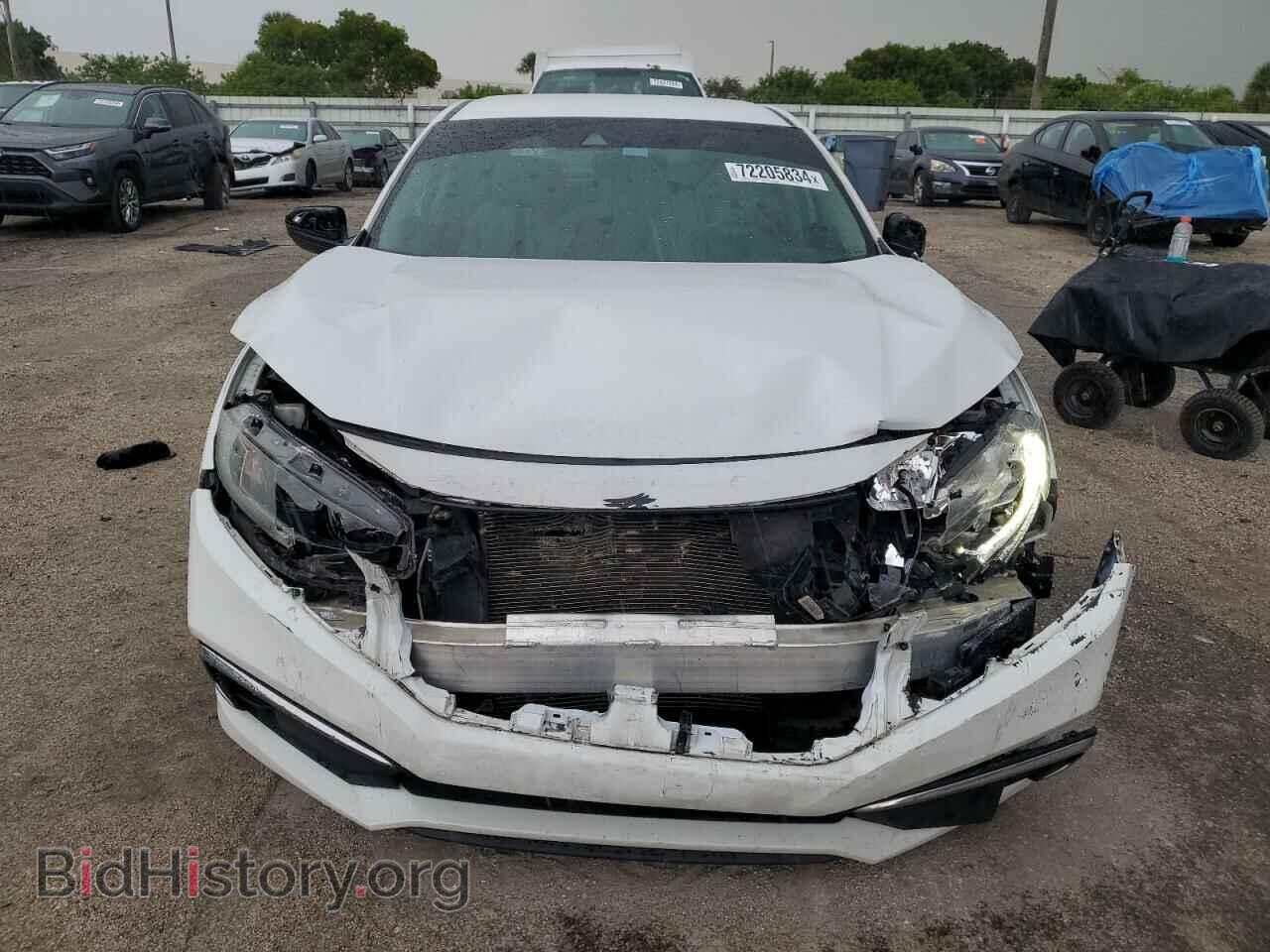2019 HONDA CIVIC - VIN: 2HGFC2F65KH572397 - Фото 5