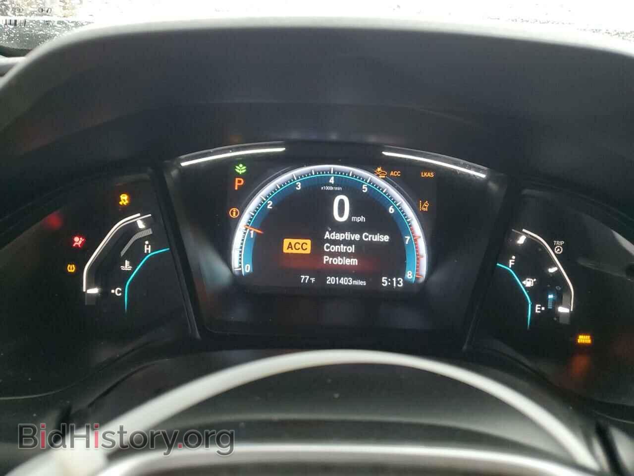 2019 HONDA CIVIC - VIN: 2HGFC2F65KH572397 - Фото 9
