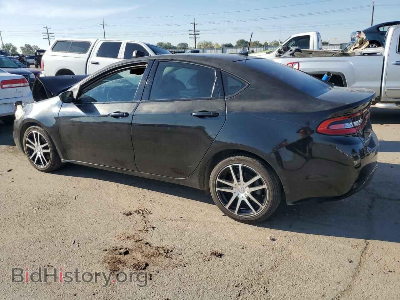 2014 DODGE DART - VIN: 1C3CDFAA3ED916834 - Фото 2