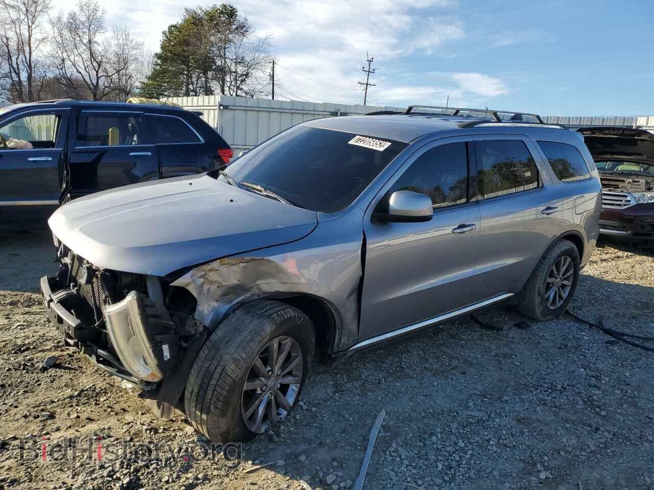 Фотография 1C4RDJAG8JC329767 - DODGE DURANGO 2018