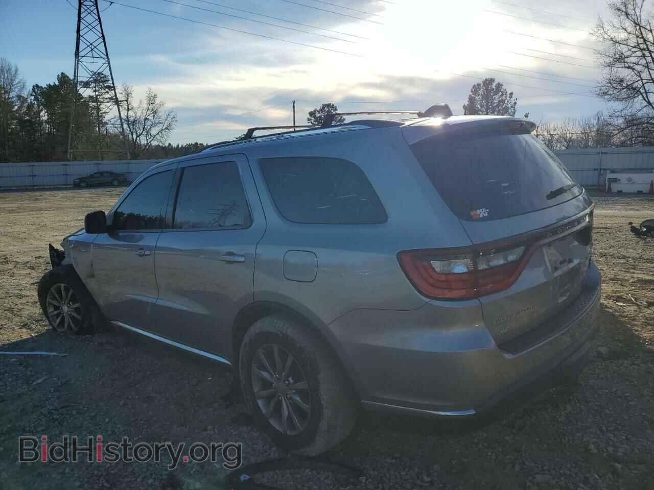 2018 DODGE DURANGO - VIN: 1C4RDJAG8JC329767 - Фото 2