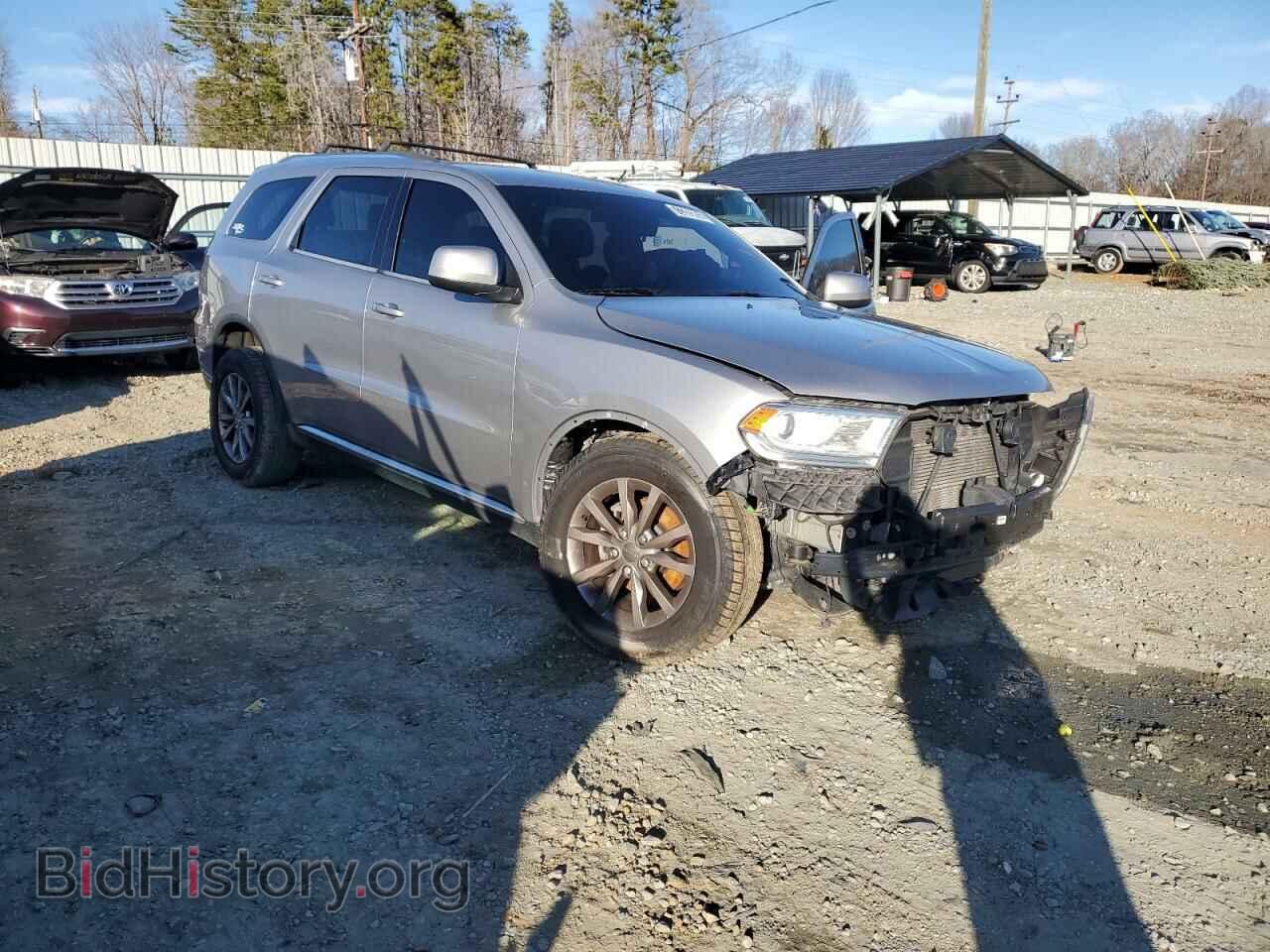 2018 DODGE DURANGO - VIN: 1C4RDJAG8JC329767 - Фото 4