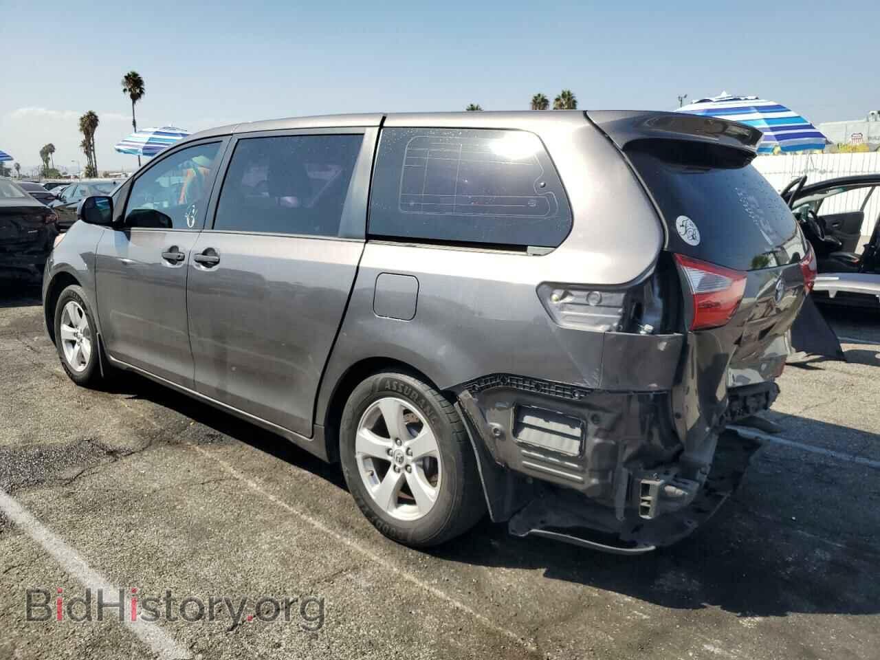 2017 TOYOTA All Models - VIN: 5TDZZ3DC6HS855152 - Photo 2