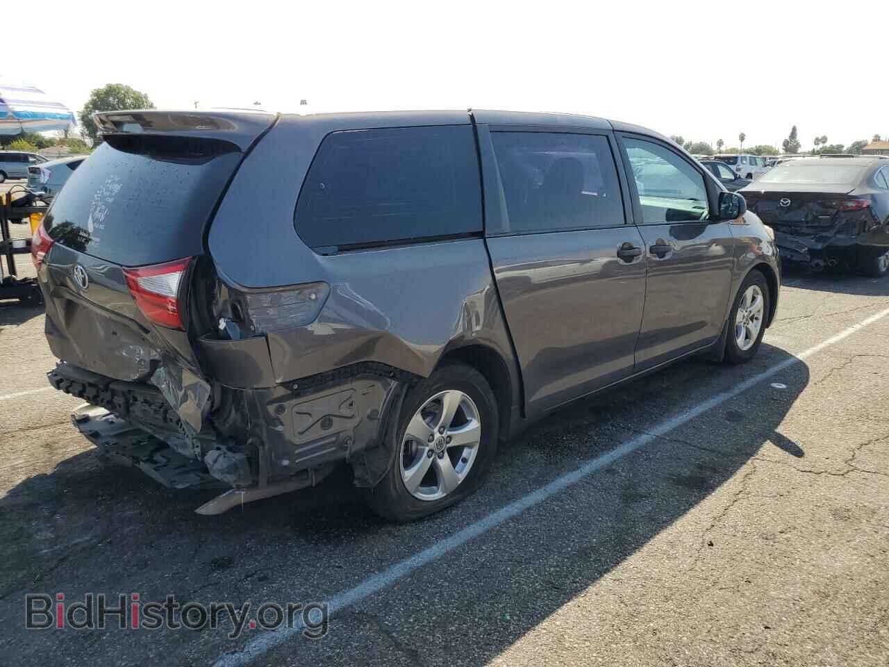2017 TOYOTA All Models - VIN: 5TDZZ3DC6HS855152 - Photo 3