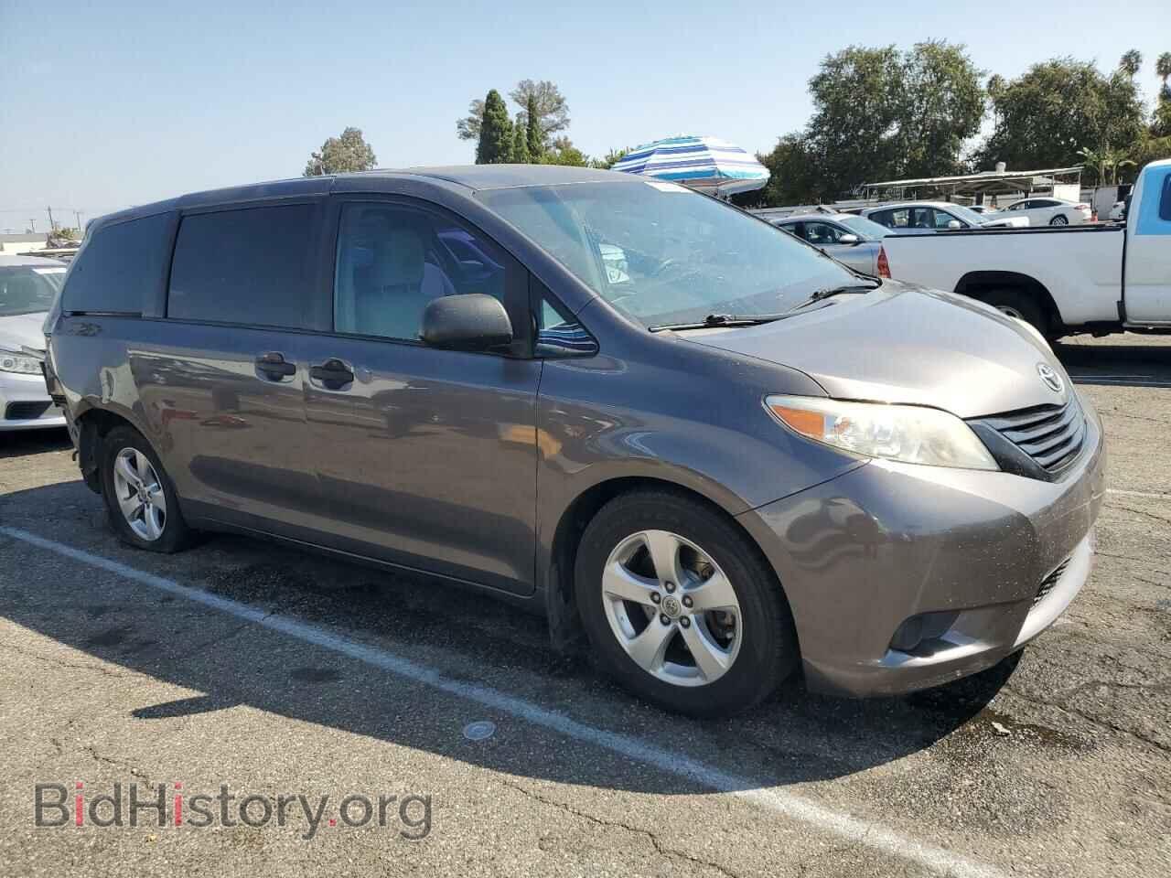 2017 TOYOTA All Models - VIN: 5TDZZ3DC6HS855152 - Photo 4