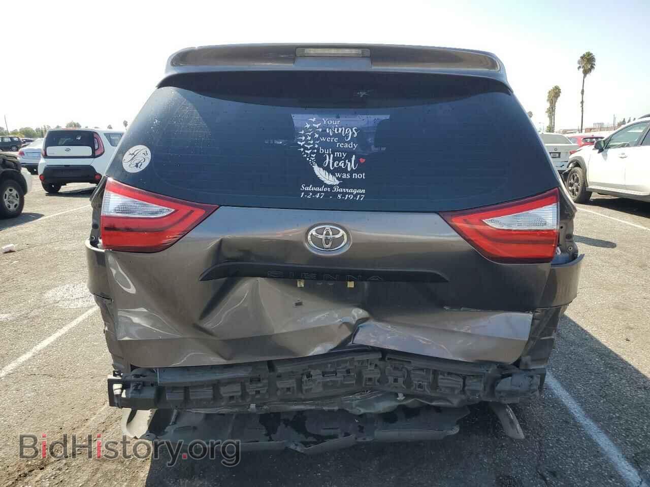 2017 TOYOTA All Models - VIN: 5TDZZ3DC6HS855152 - Photo 6