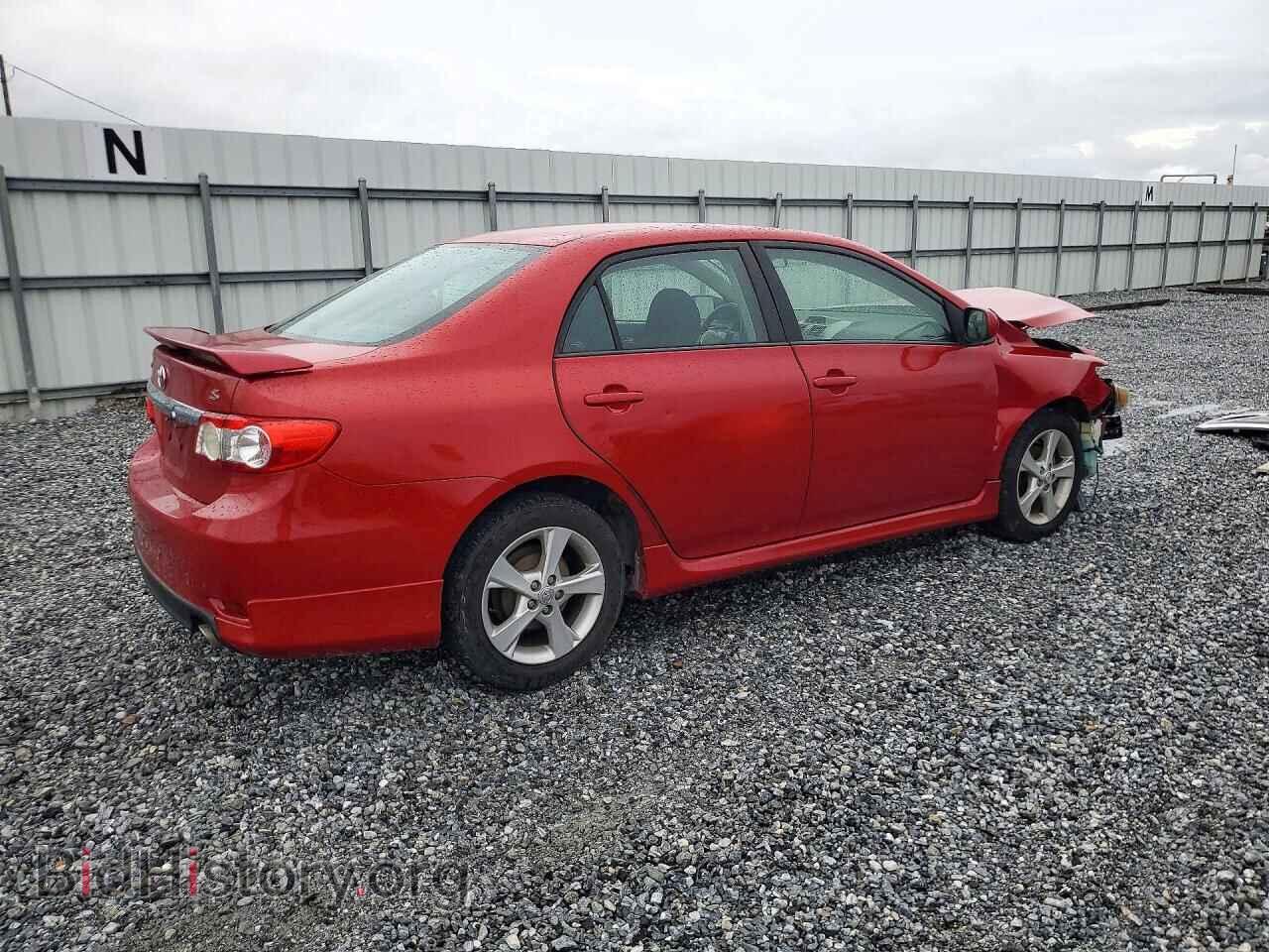 2013 Toyota COROLLA (VIN 5YFBU4EE1DP146721) — фото 3 из 13