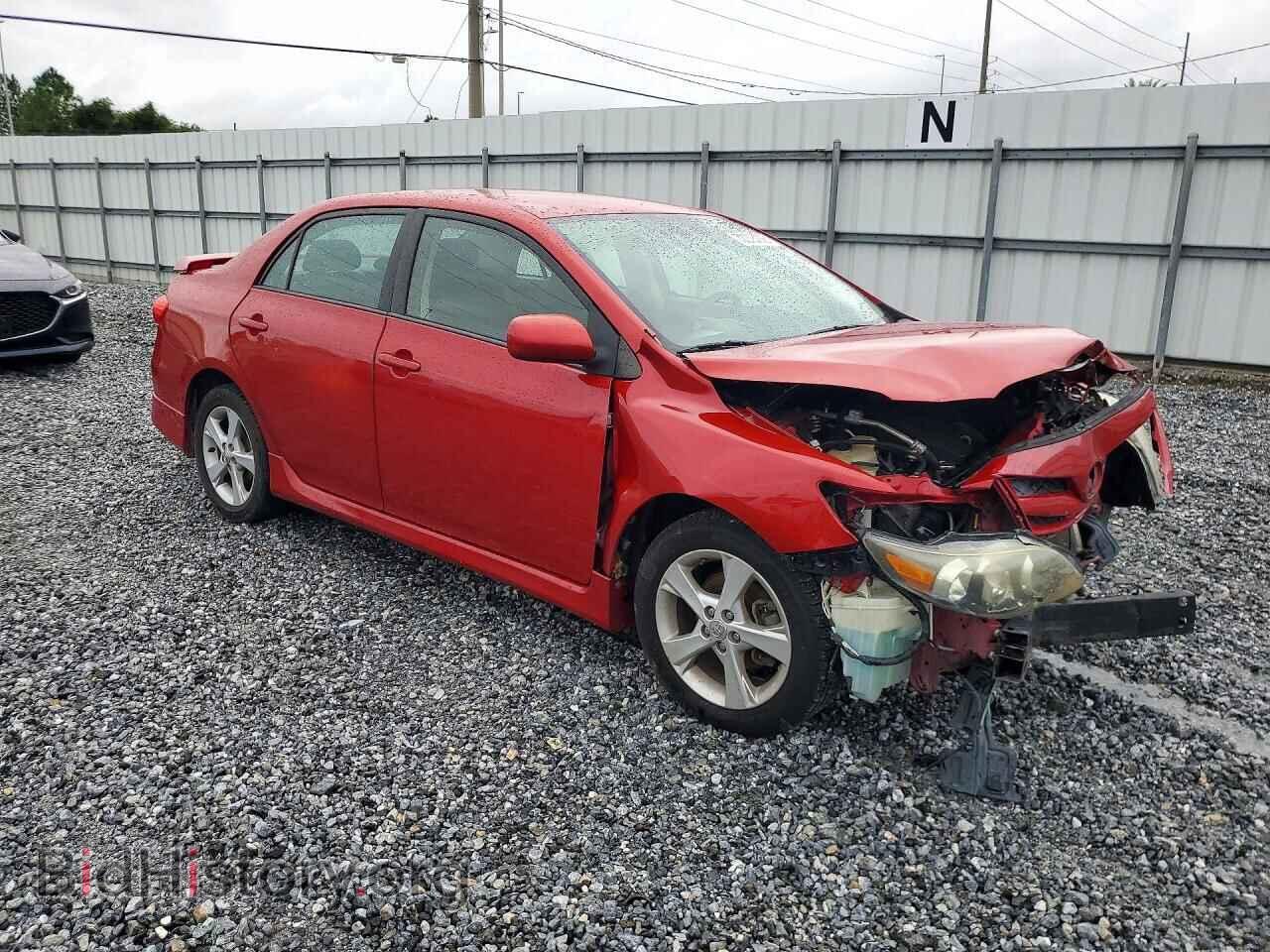 2013 Toyota COROLLA (VIN 5YFBU4EE1DP146721) — фото 4 из 13