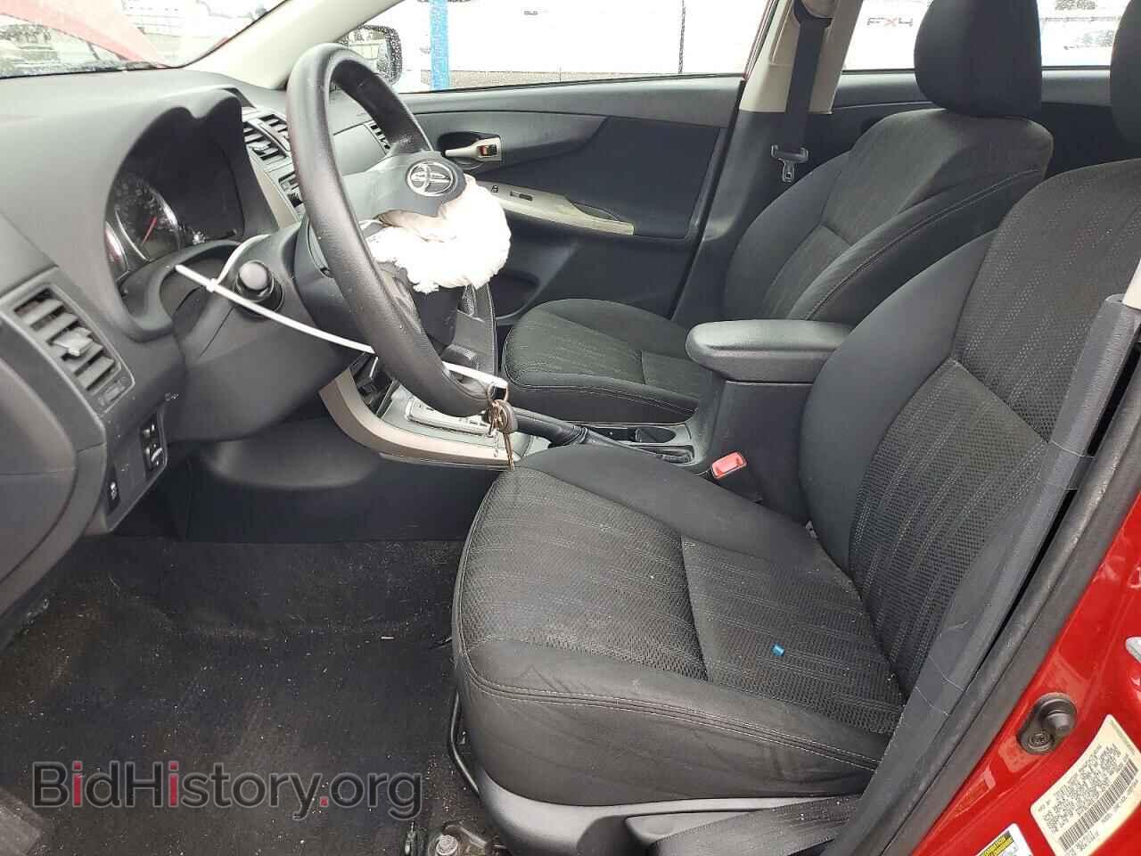 2013 Toyota COROLLA (VIN 5YFBU4EE1DP146721) — фото 7 из 13