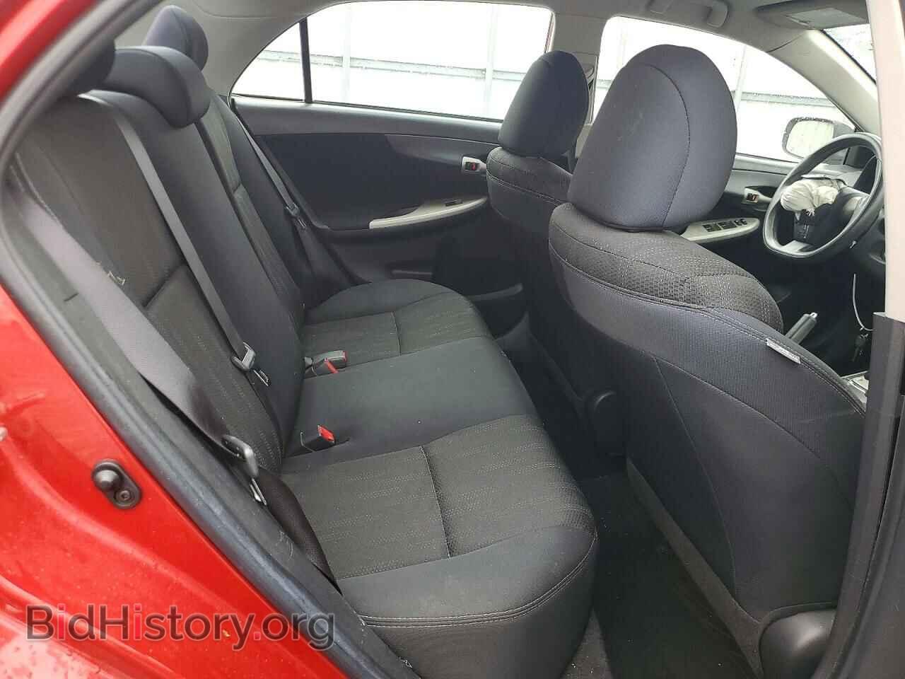 2013 Toyota COROLLA (VIN 5YFBU4EE1DP146721) — фото 10 из 13