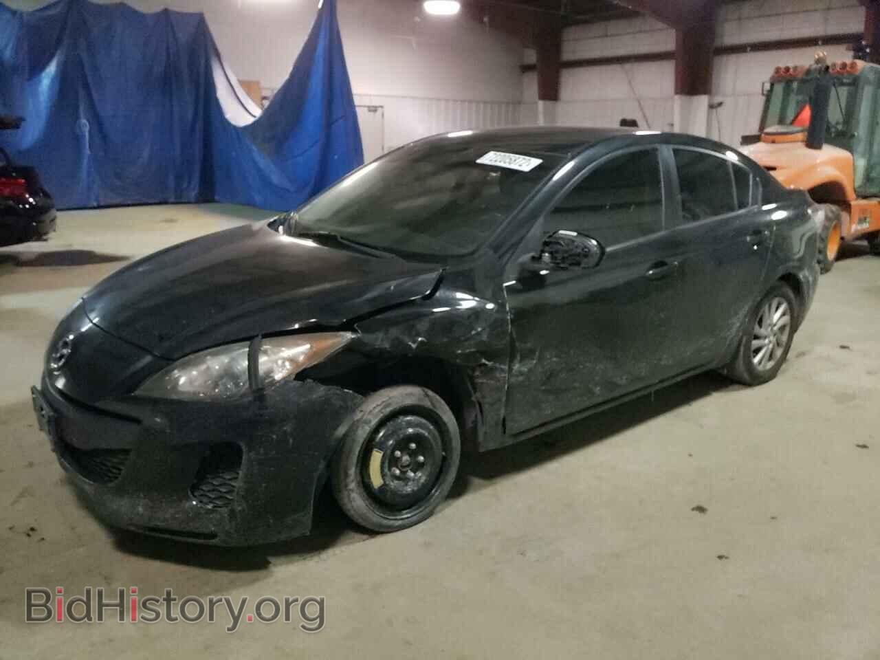 Фотография JM1BL1V84C1574619 - MAZDA 3 2012