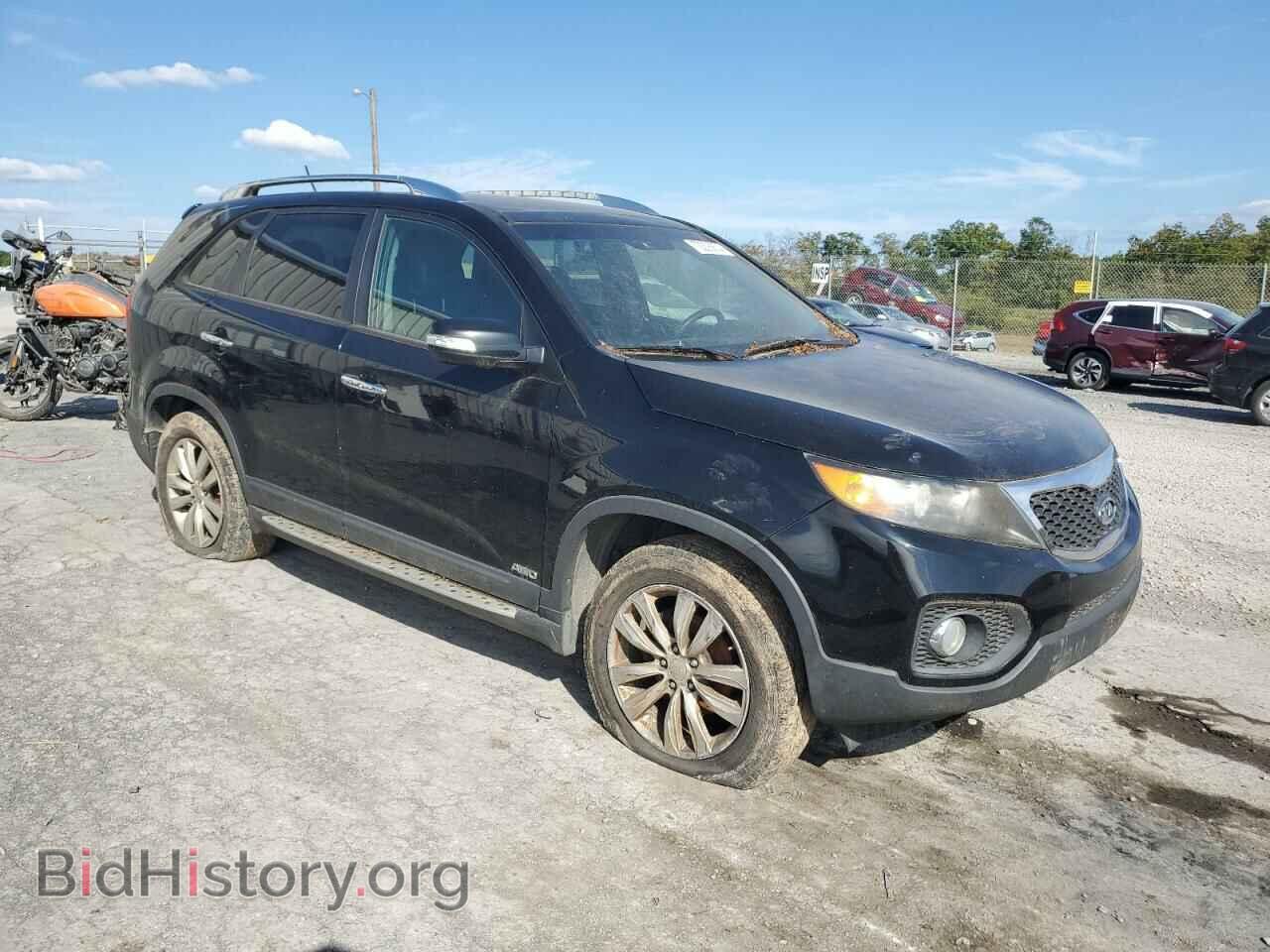 2011 KIA SORENTO - VIN: 5XYKUDA25BG176821 - Фото 4