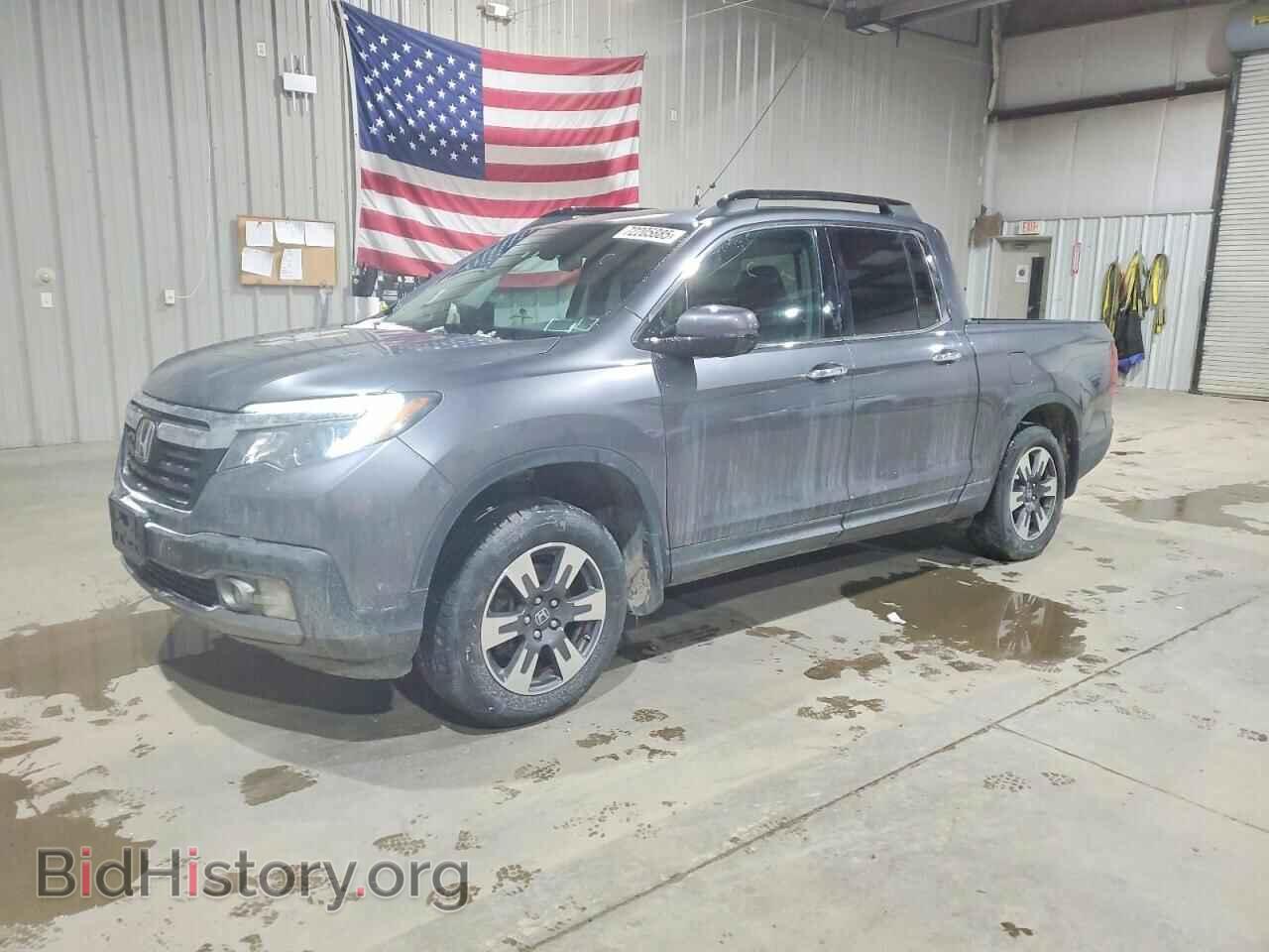 Фотография 5FPYK3F77HB029258 - HONDA RIDGELINE 2017