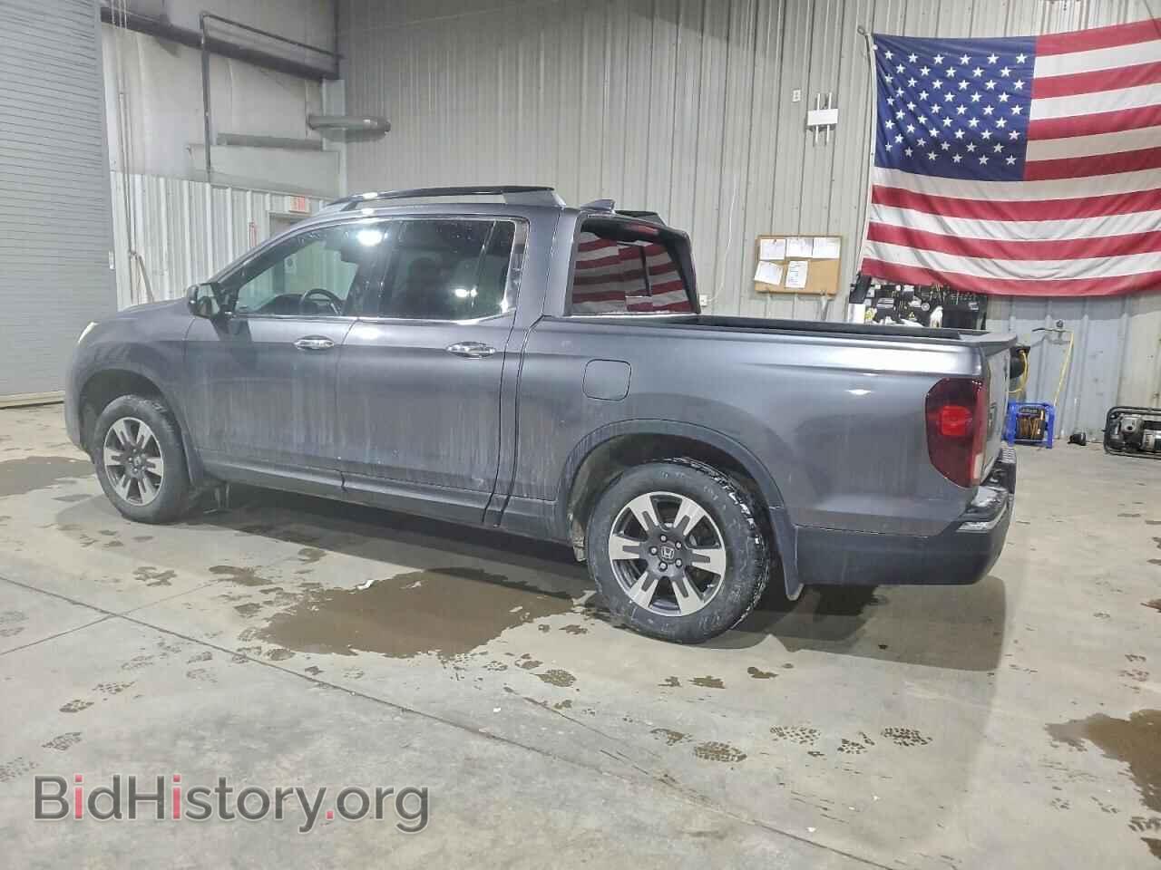 2017 HONDA RIDGELINE - VIN: 5FPYK3F77HB029258 - Фото 2