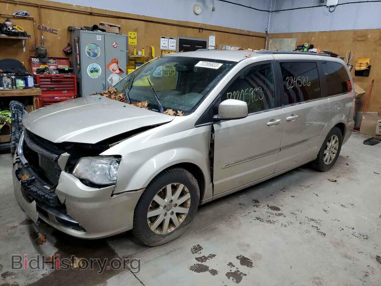 Фотография 2C4RC1BG6DR785571 - CHRYSLER MINIVAN 2013