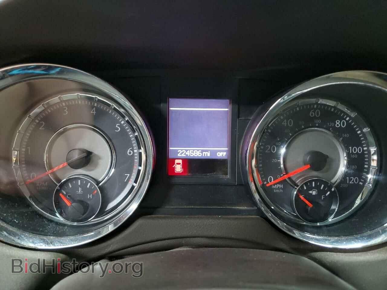 2013 CHRYSLER MINIVAN - VIN: 2C4RC1BG6DR785571 - Photo 9