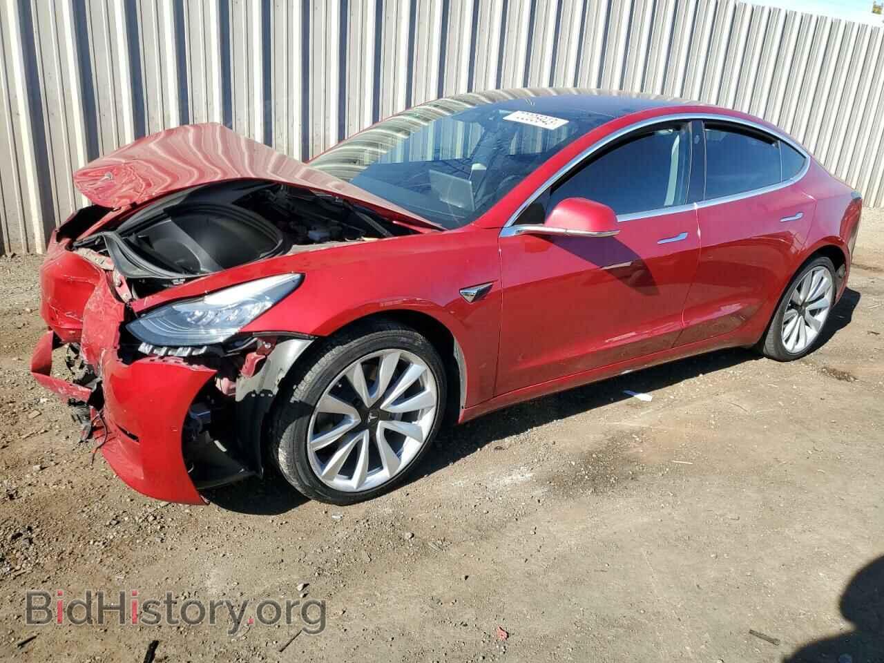 Photo 5YJ3E1EA2JF163645 - TESLA MODEL 3 2018