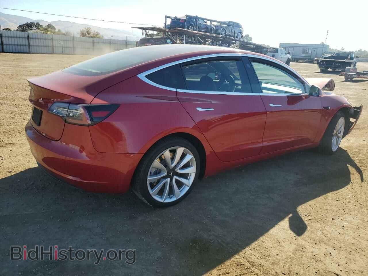 2018 TESLA MODEL 3 - VIN: 5YJ3E1EA2JF163645 - Photo 3
