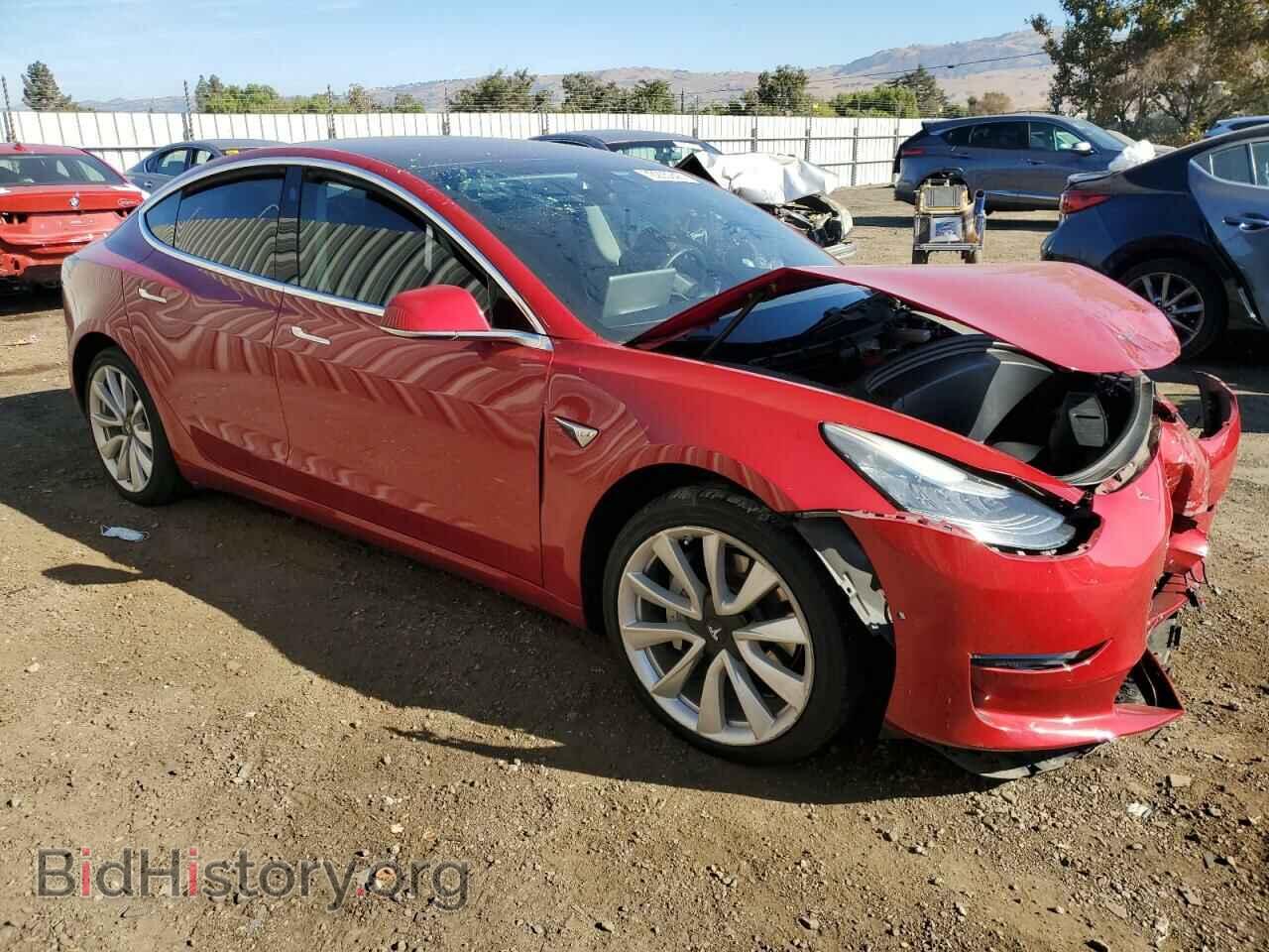 2018 TESLA MODEL 3 - VIN: 5YJ3E1EA2JF163645 - Photo 4