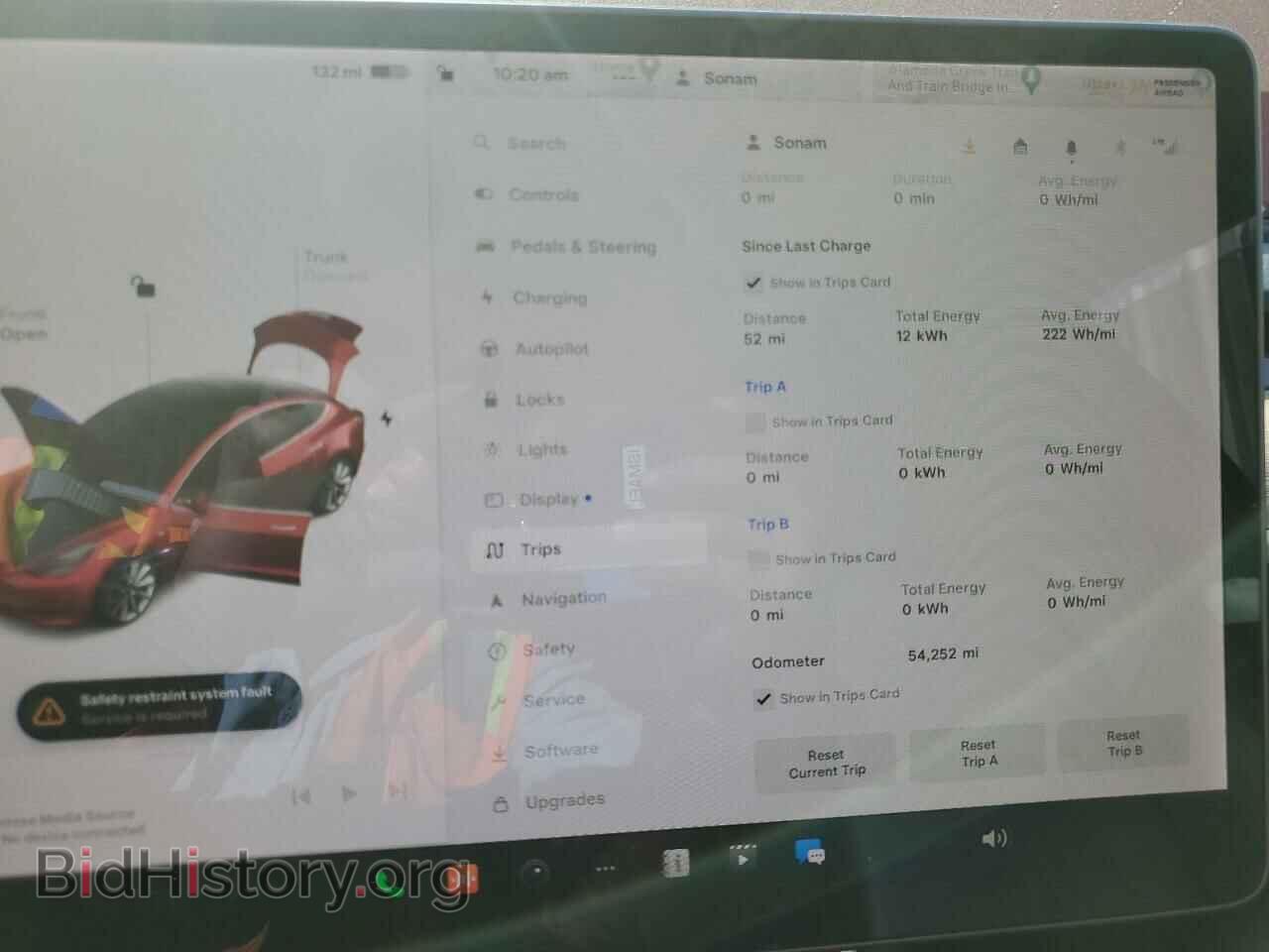 2018 TESLA MODEL 3 - VIN: 5YJ3E1EA2JF163645 - Photo 9
