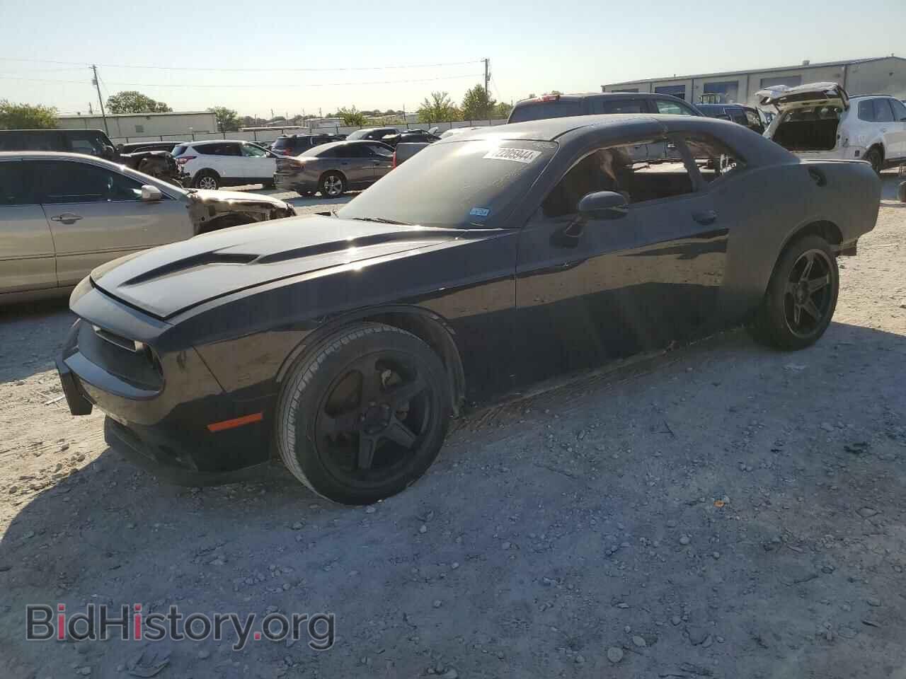 Фотография 2C3CDZAG0GH148953 - DODGE CHALLENGER 2016
