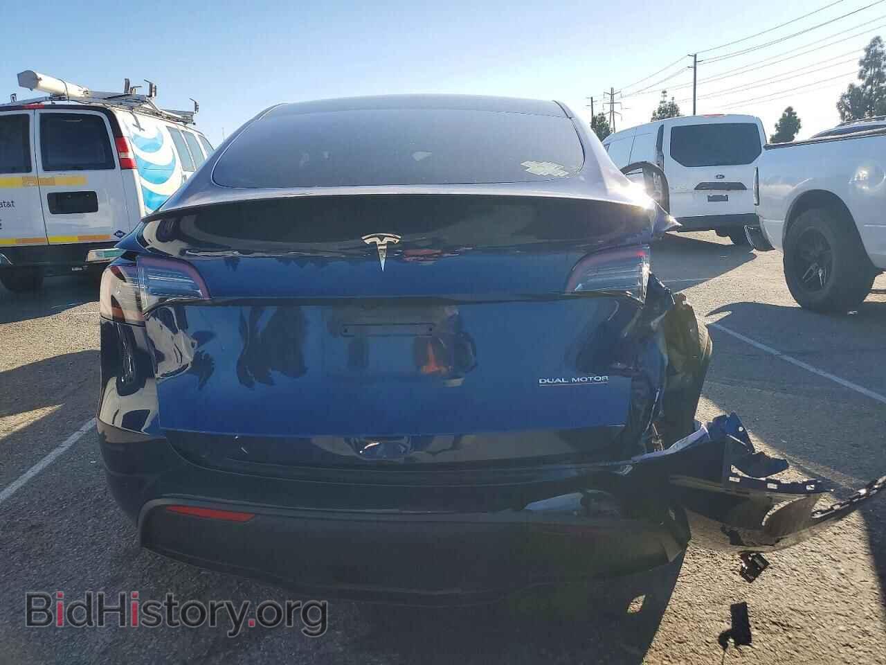 2022 TESLA MODEL Y - VIN: 7SAYGDEF8NF407062 - Фото 6