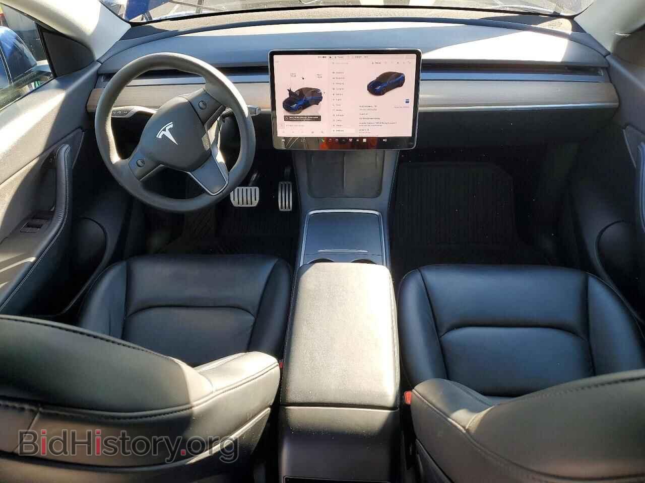 2022 TESLA MODEL Y - VIN: 7SAYGDEF8NF407062 - Фото 8