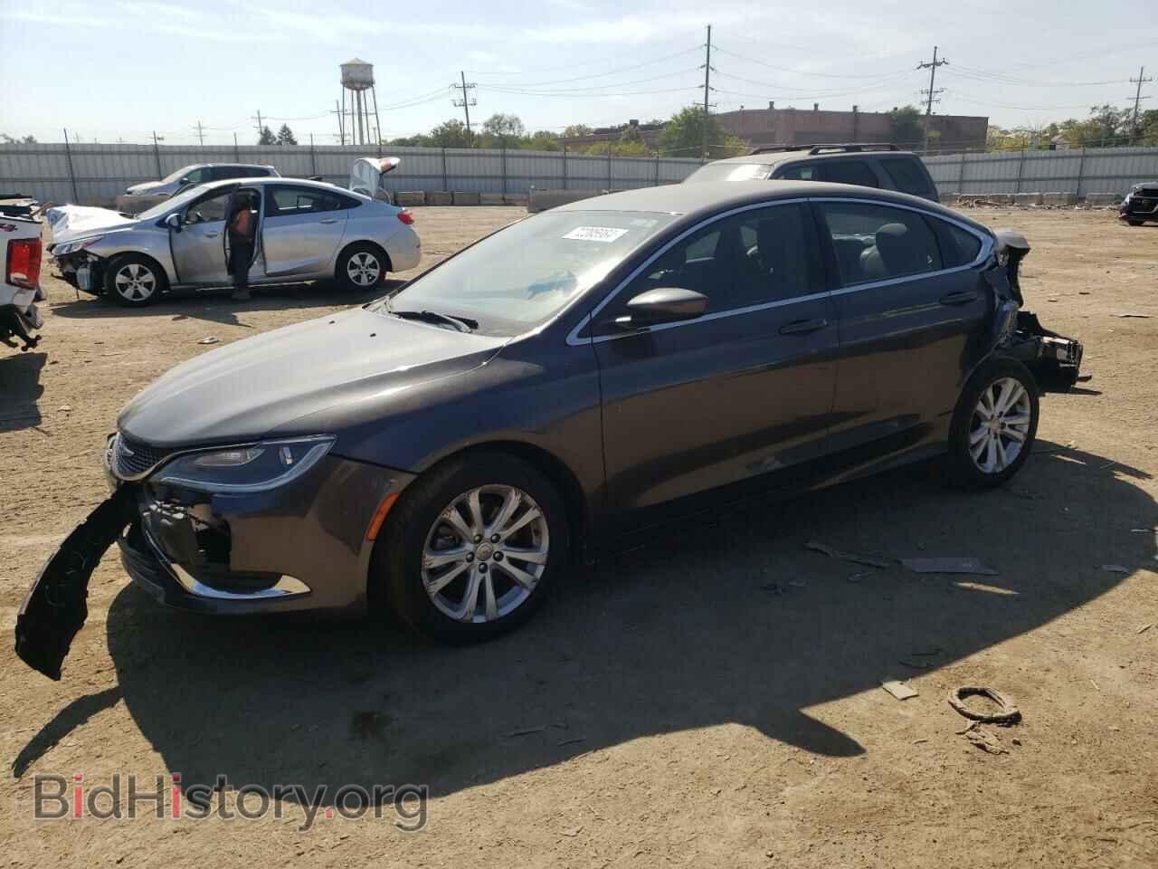 Photo 1C3CCCAB1FN642295 - CHRYSLER 200 2015
