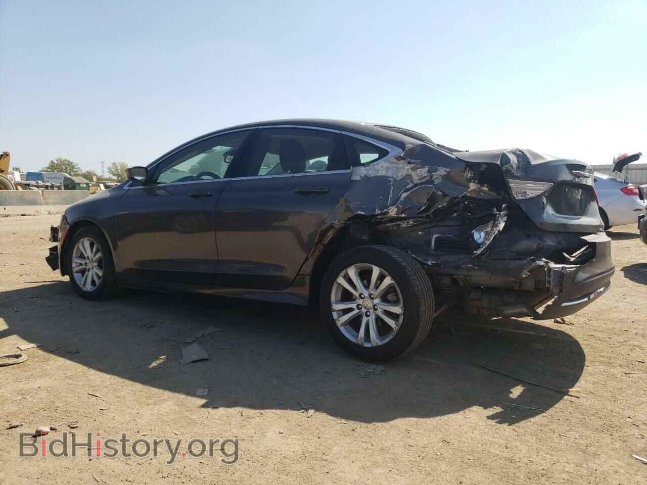 2015 CHRYSLER 200 - VIN: 1C3CCCAB1FN642295 - Фото 2