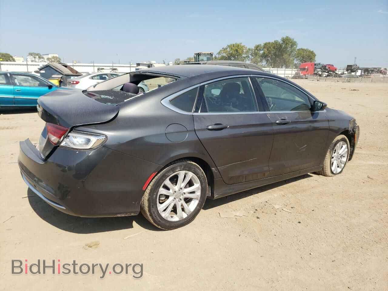 2015 CHRYSLER 200 - VIN: 1C3CCCAB1FN642295 - Фото 3