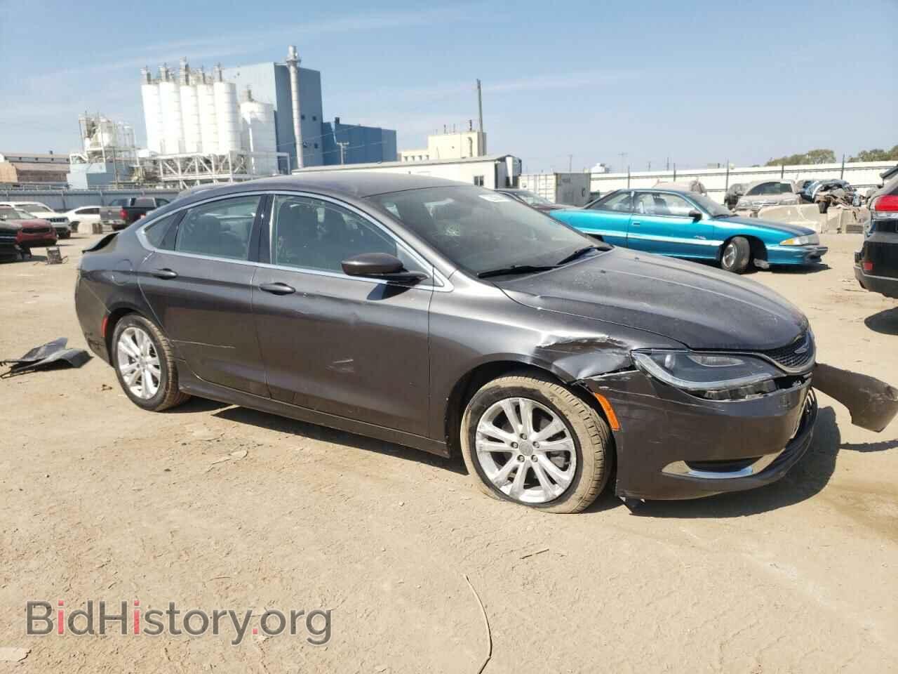 2015 CHRYSLER 200 - VIN: 1C3CCCAB1FN642295 - Фото 4