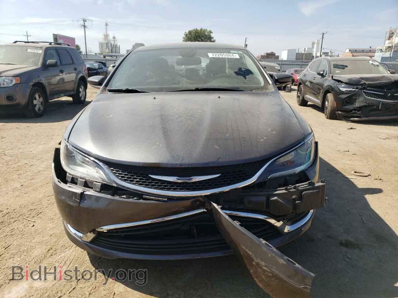 2015 CHRYSLER 200 - VIN: 1C3CCCAB1FN642295 - Фото 5