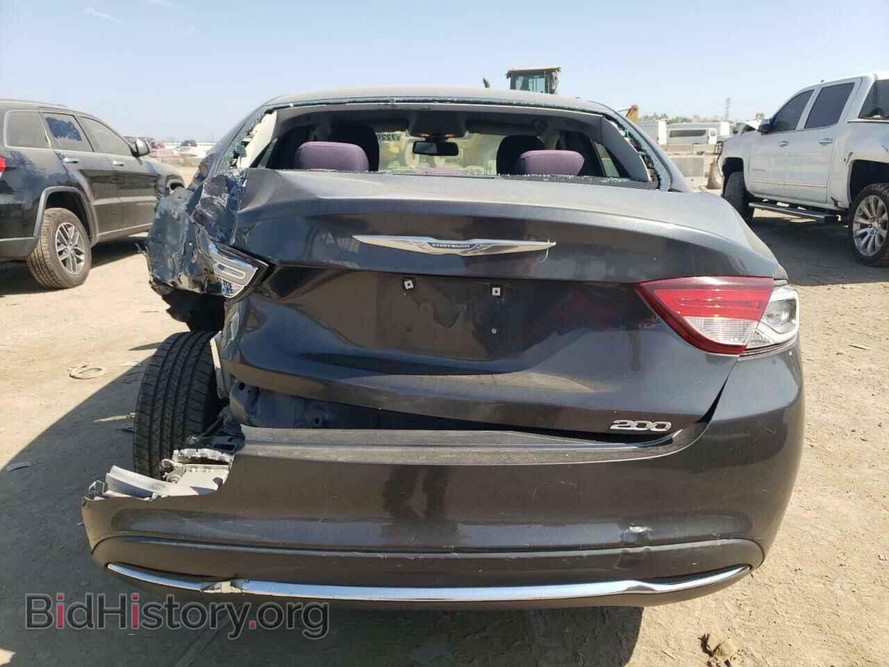 2015 CHRYSLER 200 - VIN: 1C3CCCAB1FN642295 - Фото 6