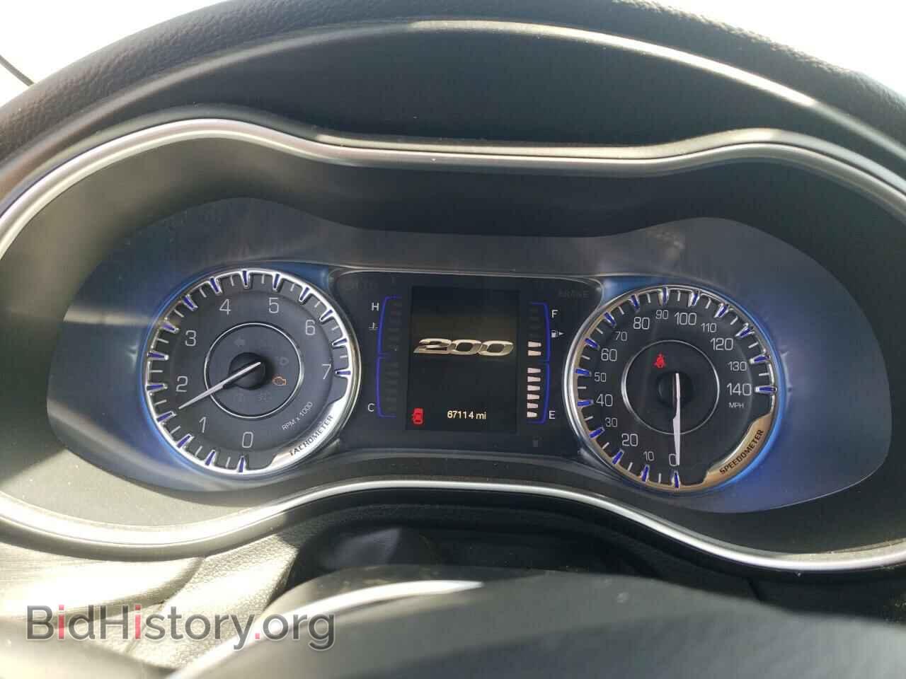 2015 CHRYSLER 200 - VIN: 1C3CCCAB1FN642295 - Фото 9
