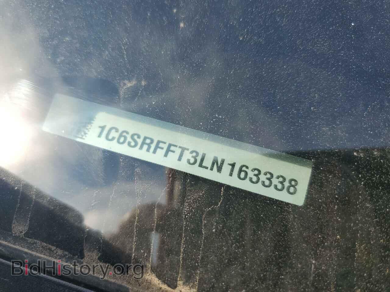 2020 RAM 1500 - VIN: 1C6SRFFT3LN163338 - Фото 12