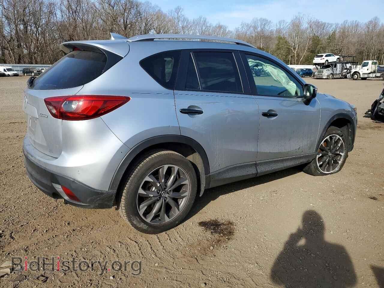 2016 MAZDA CX-5 - VIN: JM3KE4DY9G0712011 - Фото 3