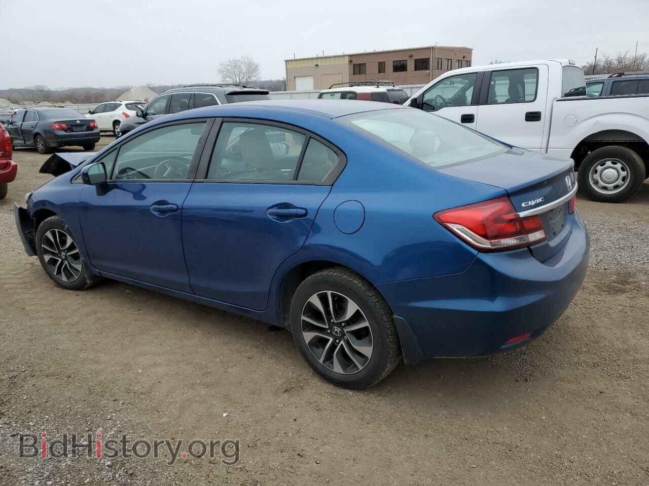 2015 HONDA CIVIC - VIN: 19XFB2F85FE092591 - Photo 2